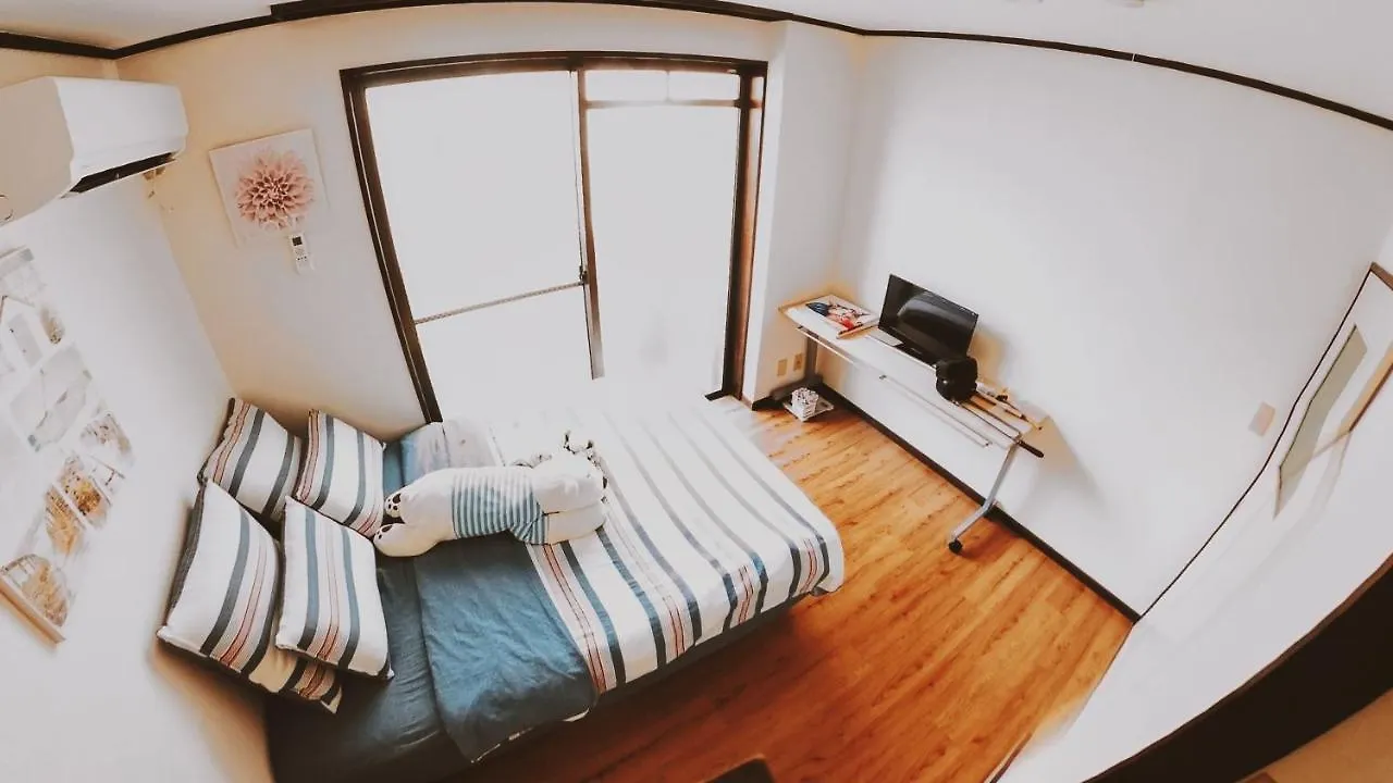 Apartment Jing House渋谷ダブルベッド/新宿・渋谷駅近 Tokyo