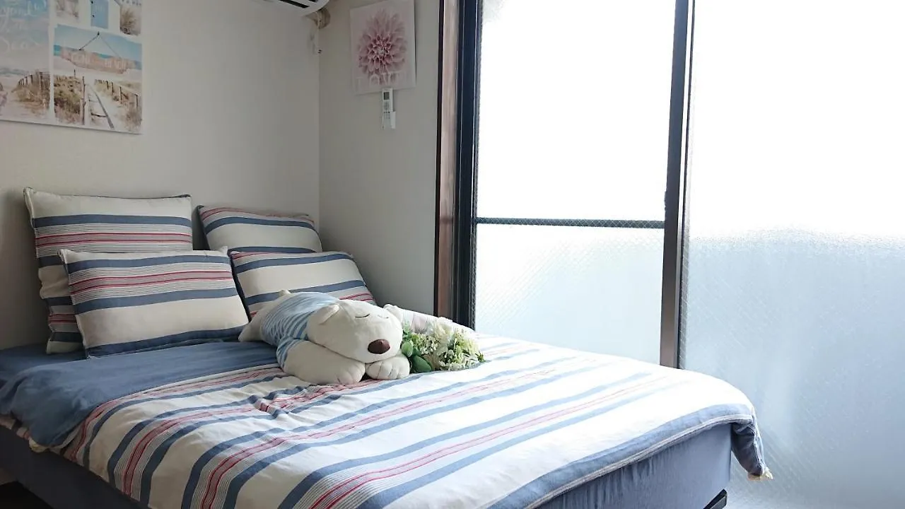 Jing House渋谷ダブルベッド/新宿・渋谷駅近 location