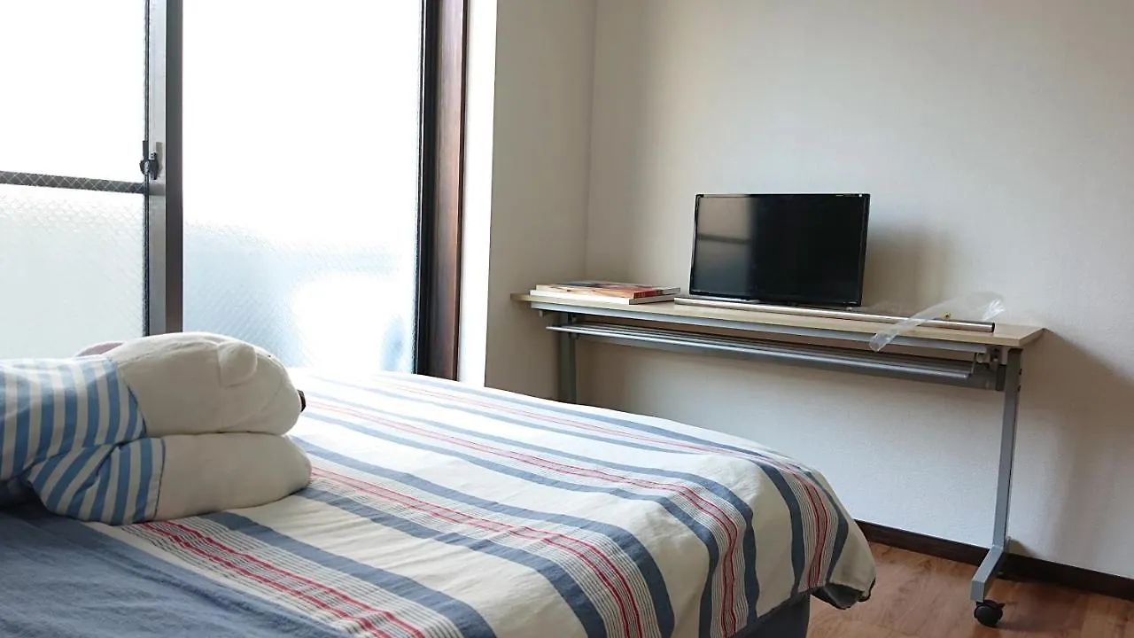 Jing House渋谷ダブルベッド/新宿・渋谷駅近 Tokyo Apartment
